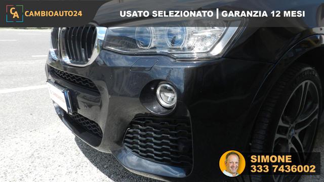 BMW X4 usata, con Hill holder