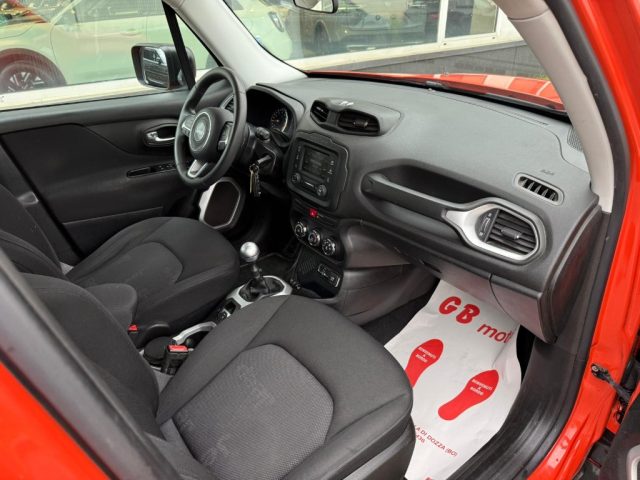 JEEP Renegade usata, con USB
