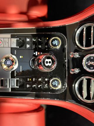 BENTLEY Continental usata, con Interni in pelle