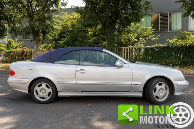 MERCEDES-BENZ CLK 200 usata, con Boardcomputer
