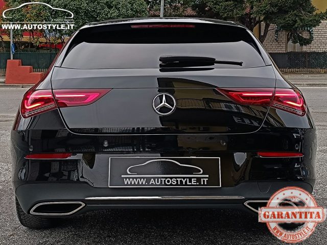 MERCEDES-BENZ CLA 180 usata, con Hill holder
