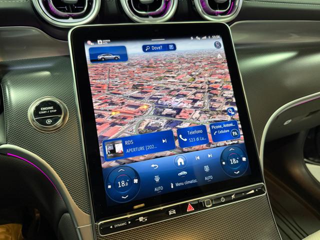 MERCEDES-BENZ GLC 300 usata, con Controllo automatico clima