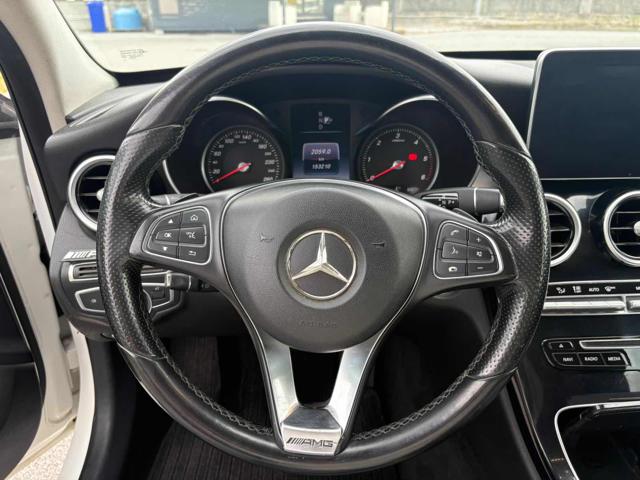 MERCEDES-BENZ C 220 usata, con Filtro antiparticolato