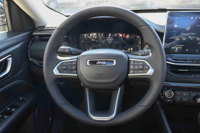 JEEP Compass usata, con Interni in pelle