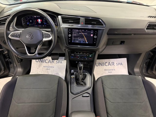 VOLKSWAGEN Tiguan usata, con Volante in pelle