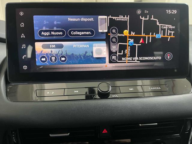 NISSAN Qashqai usata, con Touch screen
