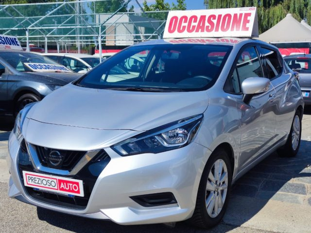 NISSAN Micra usata, con ABS