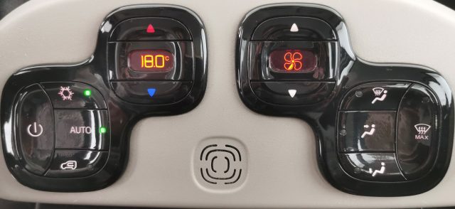 FIAT Panda usata, con Controllo automatico clima
