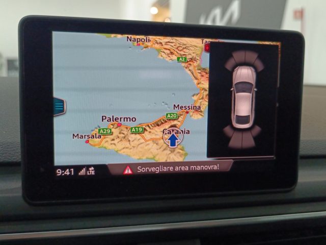 AUDI A5 usata, con Interni in pelle