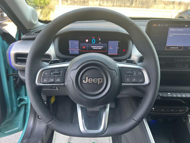 JEEP Avenger usata, con Cruise Control