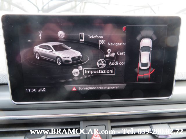 AUDI A5 usata, con Sistema di navigazione