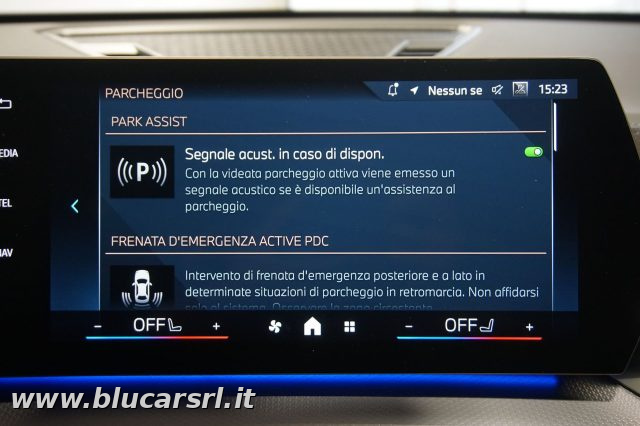BMW X1 usata, con Telecamera per parcheggio assistito