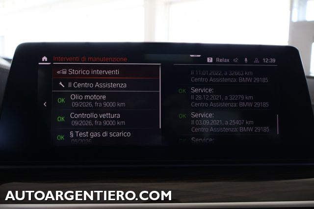 BMW 530 usata, con Sistema di navigazione
