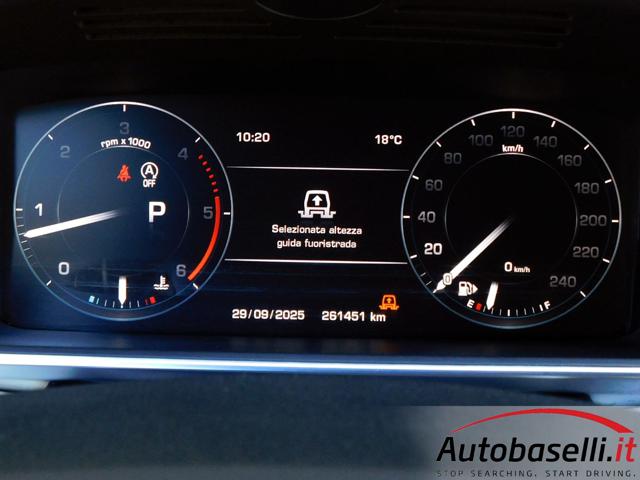 LAND ROVER Range Rover Sport usata, con Sospensioni pneumatiche