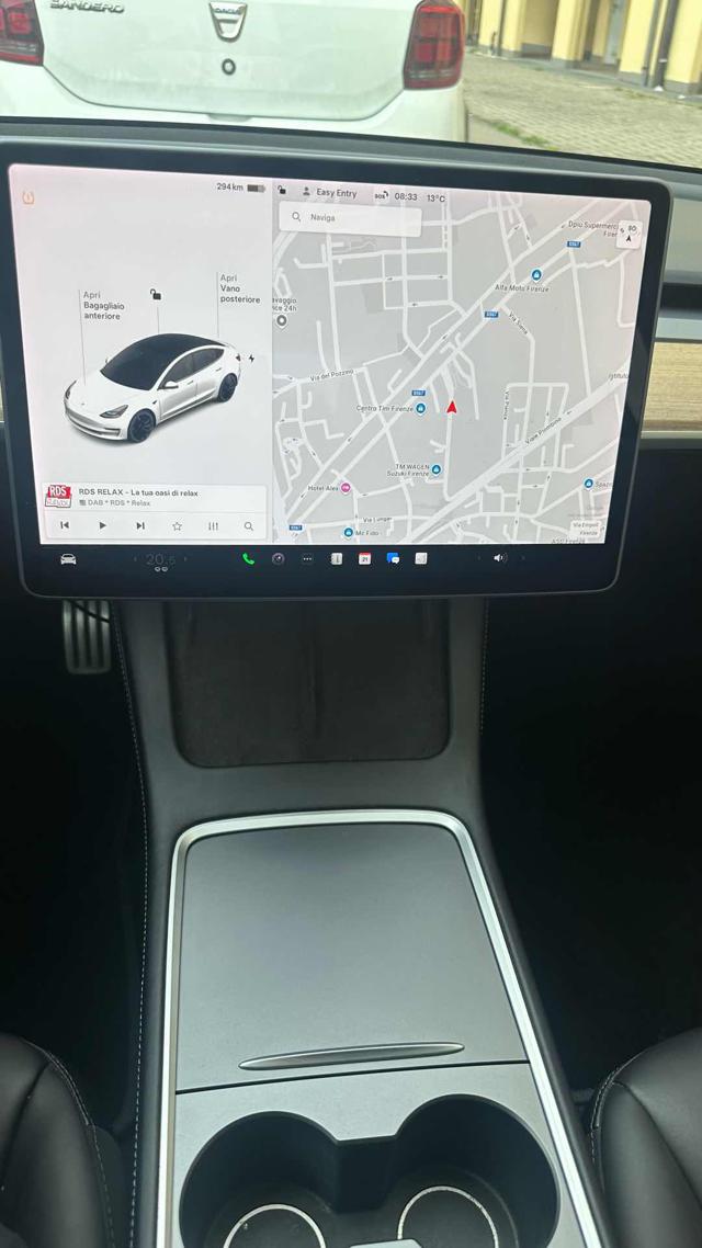 TESLA Model 3 usata, con Specchietti laterali elettrici
