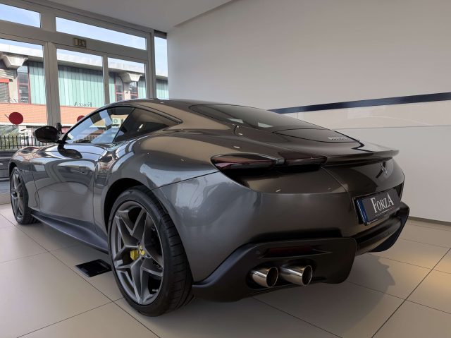 FERRARI Roma usata, con Volante in pelle