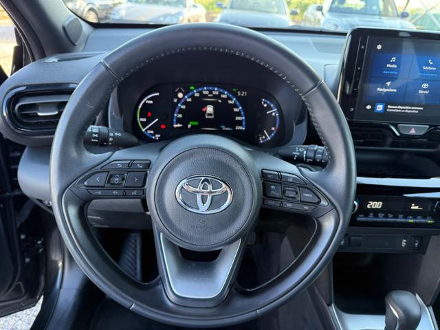 TOYOTA Yaris Cross usata, con Cerchi in lega