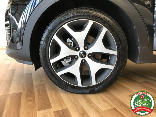 KIA Sportage usata, con Bracciolo