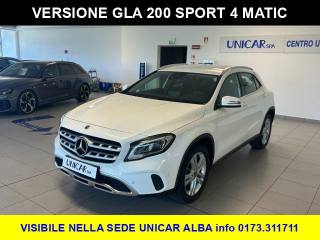 MERCEDES-BENZ GLA 200 2.200 DIESEL 136 CV 200 SPORT 4W4 C.AUTO