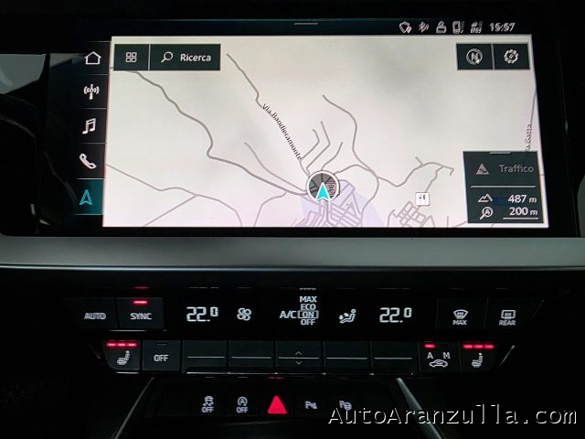AUDI A3 usata, con Sedili riscaldati