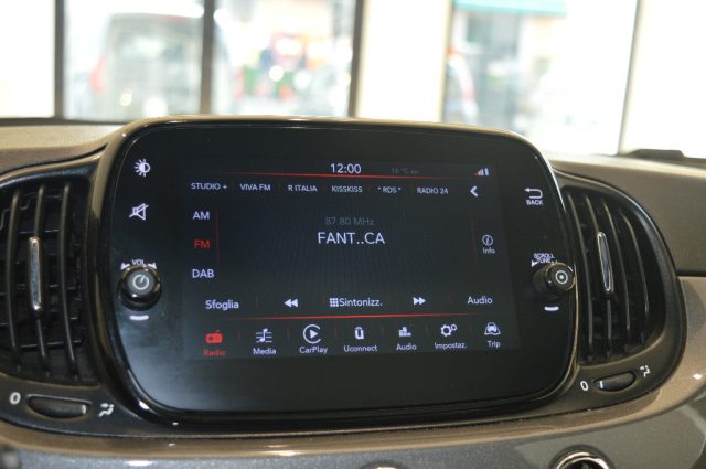 FIAT 500 usata, con Autoradio digitale