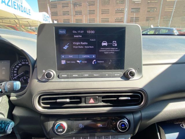 HYUNDAI Kona usata, con Servosterzo