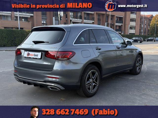 MERCEDES-BENZ GLC 220 usata, con Boardcomputer