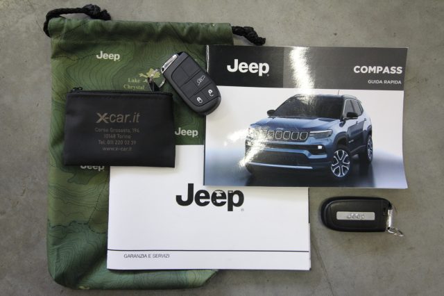 JEEP Compass usata, con Immobilizzatore elettronico