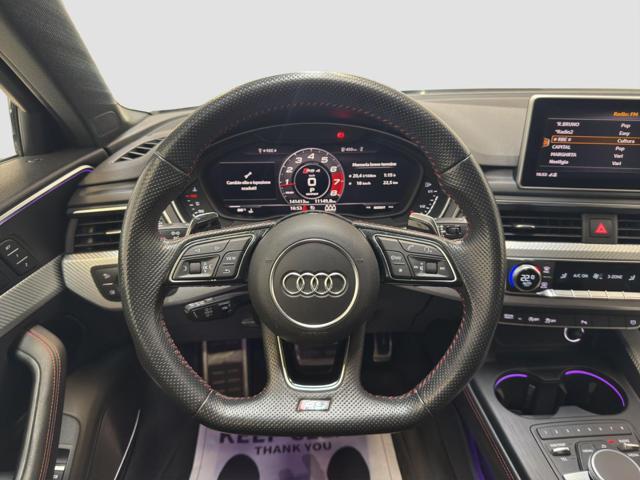 AUDI RS4 usata, con Cronologia tagliandi