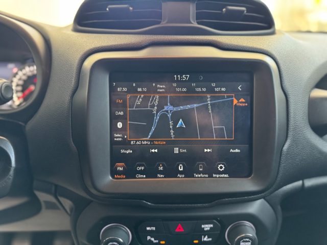 JEEP Renegade usata, con Volante in pelle