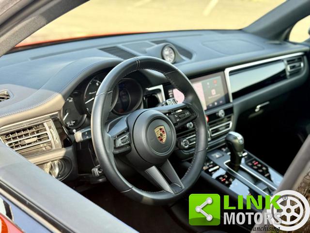 PORSCHE Macan usata, con Sedili riscaldati