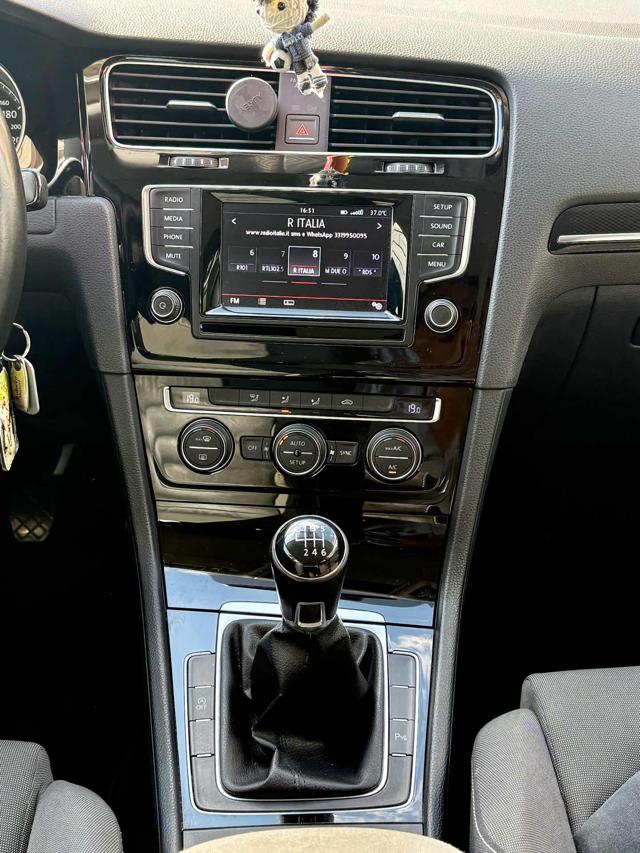 VOLKSWAGEN Golf usata, con Volante in pelle