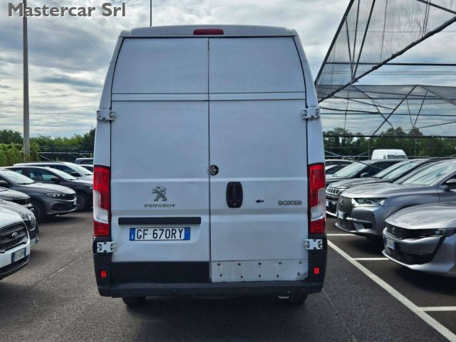 PEUGEOT Boxer usata, con Antifurto