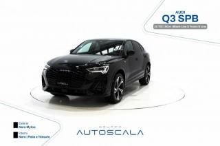 AUDI Q3 SPB 35 TDI 150cv Black Line S Tronic S Line