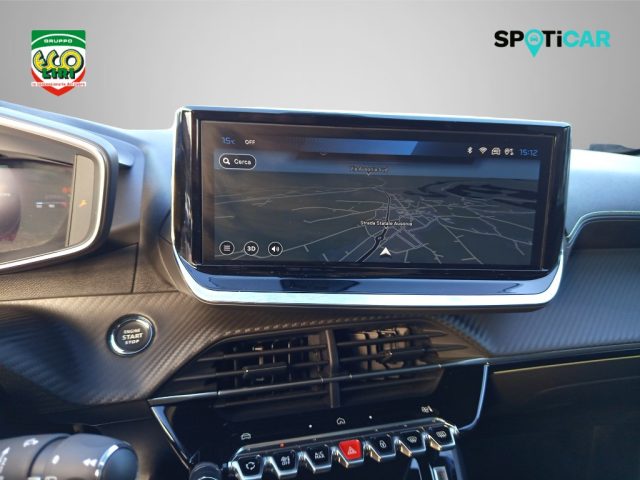 PEUGEOT 208 usata, con Sensori di parcheggio posteriori