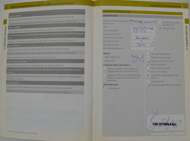 SMART ForTwo usata, con ESP