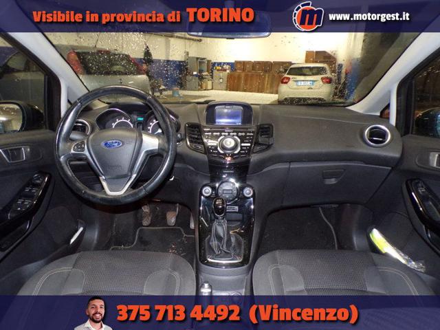 FORD Fiesta usata, con Interni in pelle