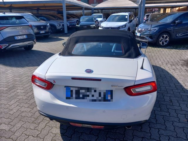 FIAT 124 Spider usata, con ESP
