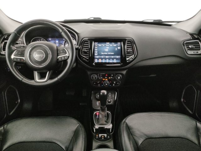 JEEP Compass usata, con Sedile posteriore sdoppiato