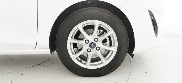 FORD Fiesta usata, con Volante in pelle