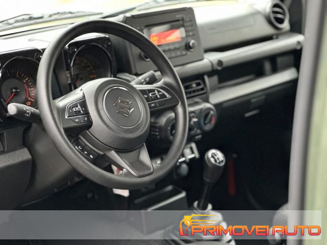 SUZUKI Jimny usata, con ABS