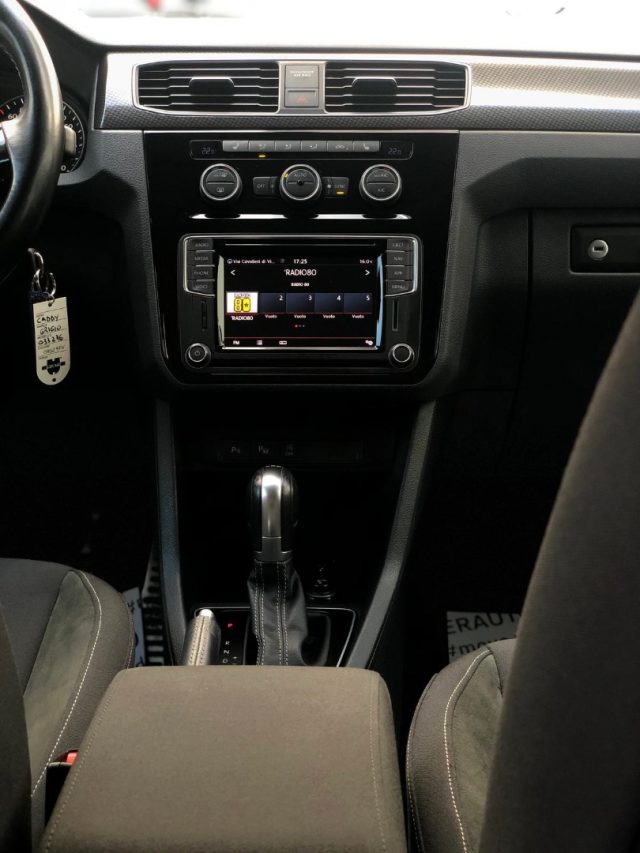 VOLKSWAGEN Caddy usata, con Touch screen