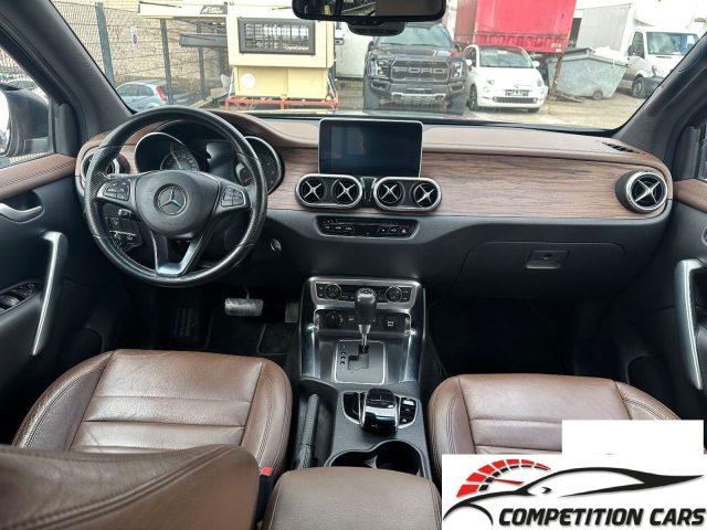 MERCEDES-BENZ X 250 usata, con Cruise Control
