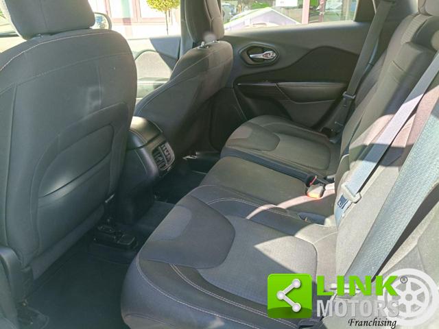 JEEP Cherokee usata, con Cruise Control