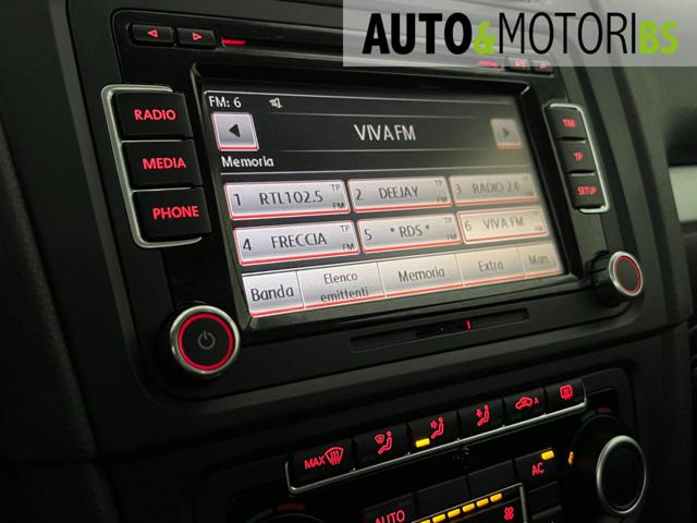 VOLKSWAGEN Golf usata, con Lettore CD