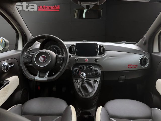 FIAT 500 usata, con Sedile posteriore sdoppiato