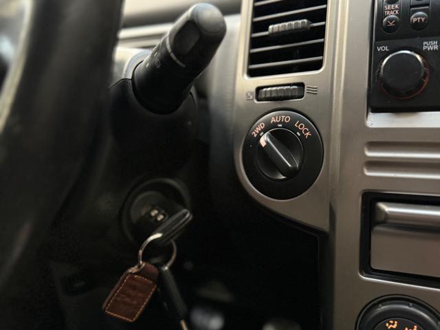 NISSAN X-Trail usata, con Sedile posteriore sdoppiato