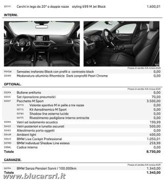 BMW X4 usata 44