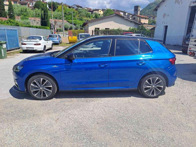 SKODA Fabia usata, con Volante in pelle