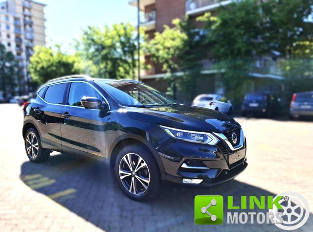 NISSAN Qashqai usata, con Servosterzo